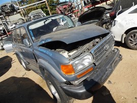 1995 TOYOTA LAND CRUISER GRAY 4.5 AT 4WD Z21468